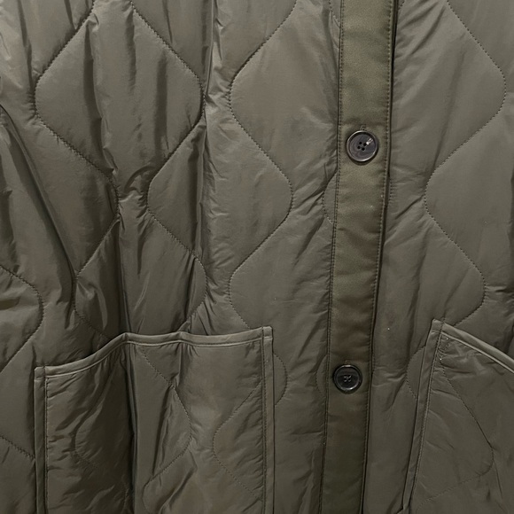 green army surplus jacket - plus-size 3X - Picture 4 of 4